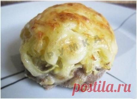 Шарики из фарша под шубой в духовке рецепт с фото пошагово - 1000.menu