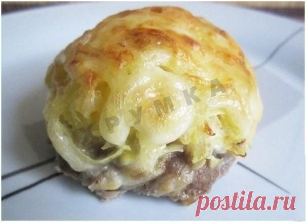 Шарики из фарша под шубой в духовке рецепт с фото пошагово - 1000.menu