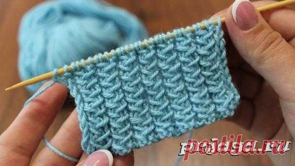 Резинка спицами «Зигзаг»