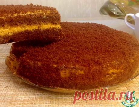 Домашний торт на ряженке – кулинарный рецепт