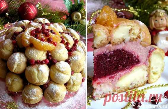 Старый Новый Цукотто (Zuccotto) пользователя Ольга♥Ч