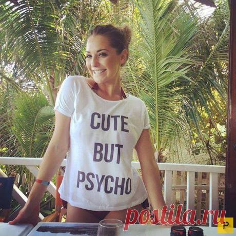 Футболка с надписью