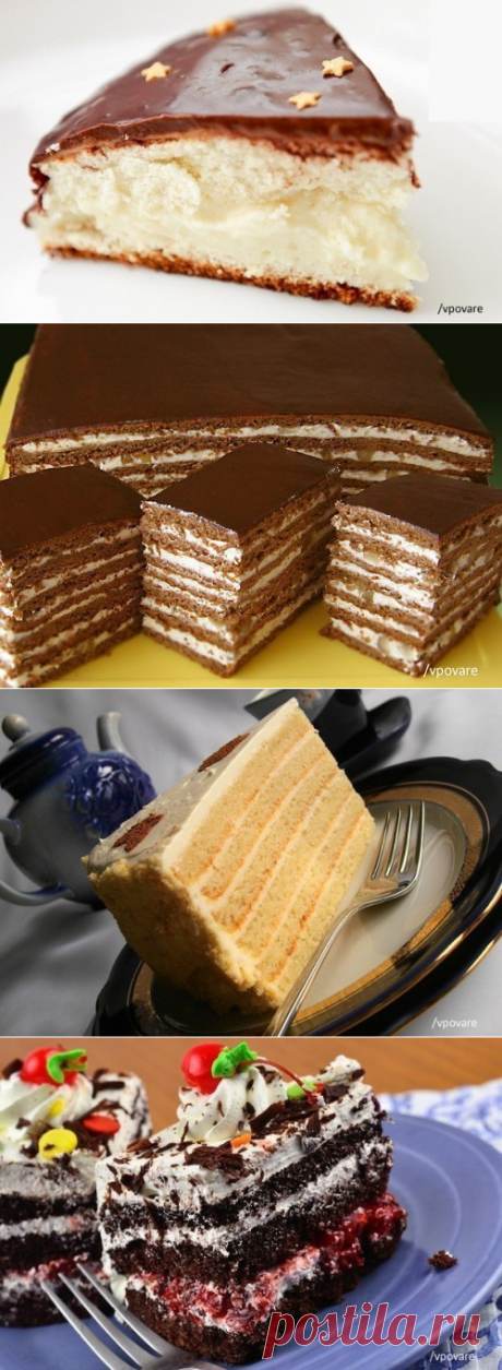 10 обалденно вкусных тортов