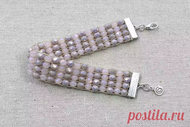 The Selvage Method of Finishing Loom Beadwork