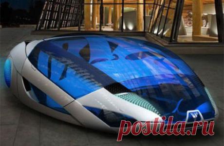 HXO-Solar-powered-Concept-Car-