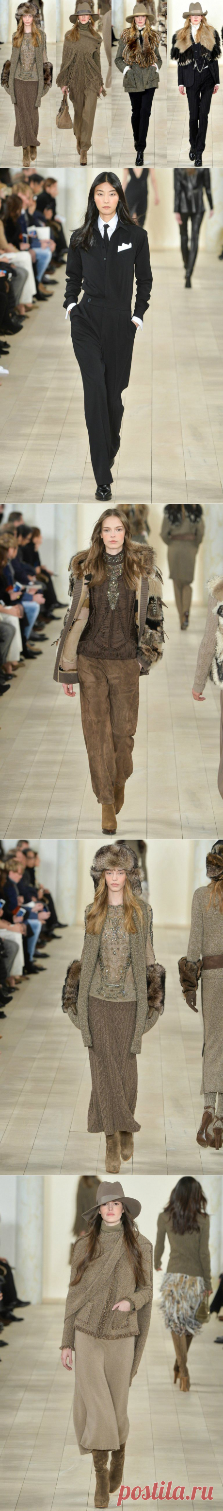 Ralph Lauren осень-зима 2015-2016