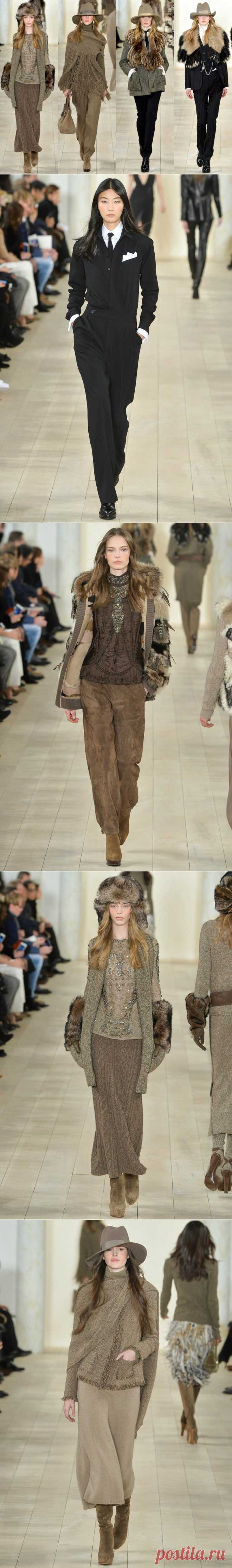 Ralph Lauren осень-зима 2015-2016