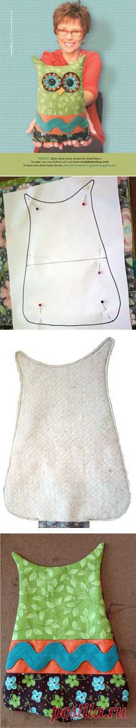 Moda Bake Shop: Introducing Owlivia - A Sewing Companion