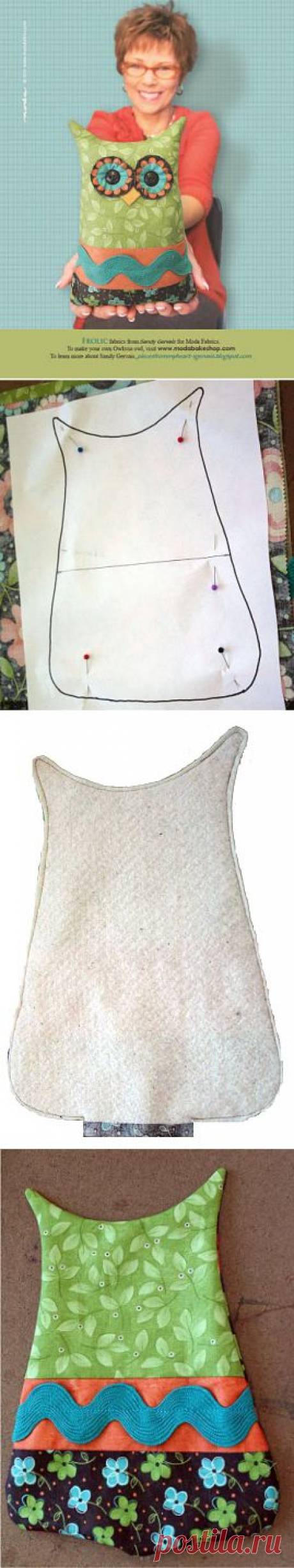 Moda Bake Shop: Introducing Owlivia - A Sewing Companion