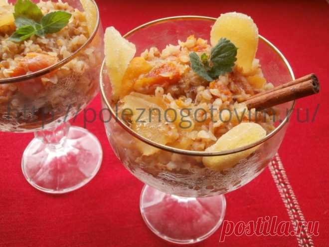 Удивительное блюдо из гречки: вкусный десерт с курагой и имбирем
Этот потрясающе изысканный и вкусный десерт готовится на основе гречневой каши. Блюдо поражает своей простотой и необычным сочетанием продуктов.