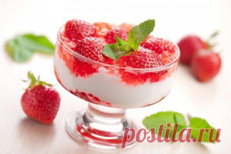 Десерты из клубники: ТОП-5 рецептов - Кулинарные советы для любителей готовить вкусно - Хозяйке на заметку - Кулинария - IVONA - bigmir)net - IVONA