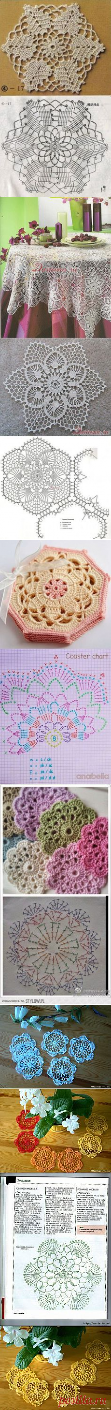 1000+ изображений на тему «мини салфетки в Pinterest» | Doilies, Цветочный и Квадраты