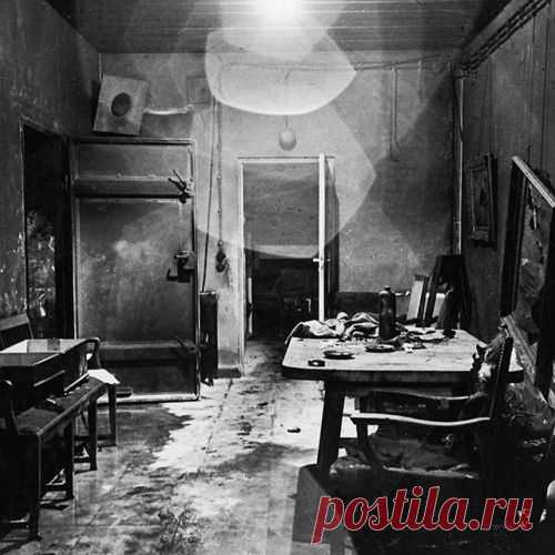 Бункер Гитлера в апреле 1945-го