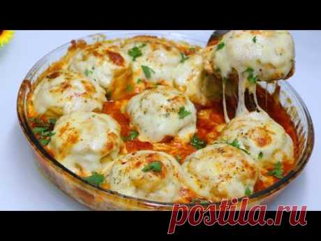 Очень вкусные рецепты фрикаделек и картофеля в духовке. Ужин, изысканный и самобытный.