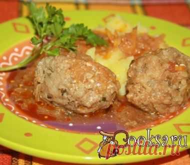 Очень вкусные голубцы "Средней степени ленивости" фото рецепт приготовления
