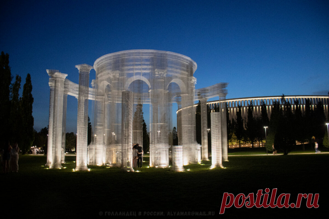 Мнение голландца о нашумевшем парке в Краснодаре (и как его попросили уйти оттуда) | Голландец в России | Дзен