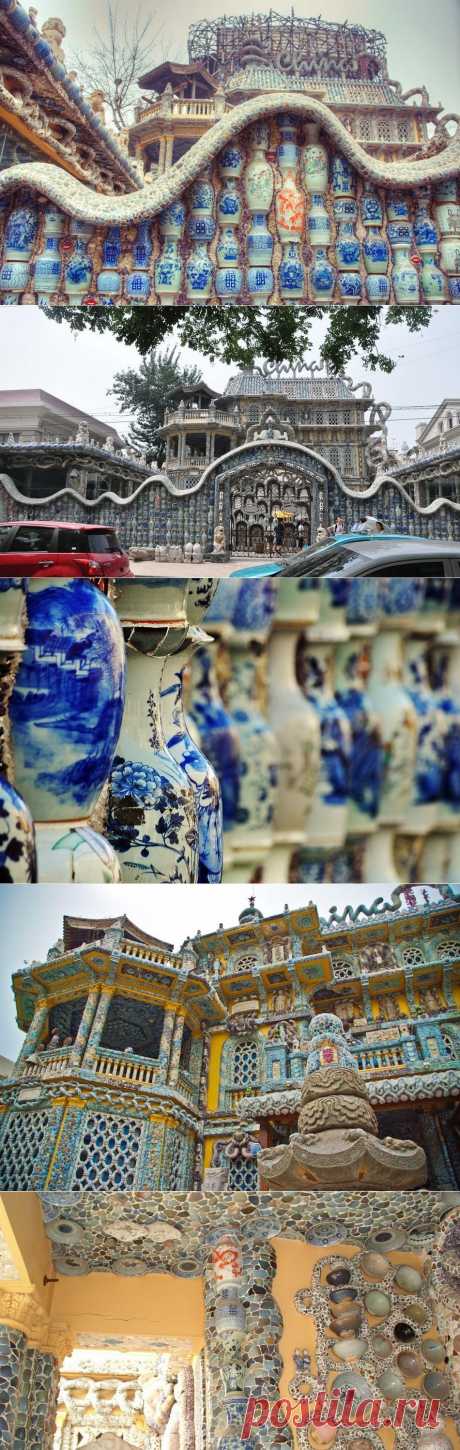 Фарфоровый дворец в Тяньцзине