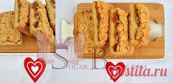 Пирог из песочного теста “Муравьиная тропка” | Sugar & Breads in Russia