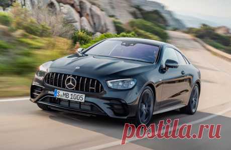 Обновленные двухдверки Mercedes-Benz E-класса