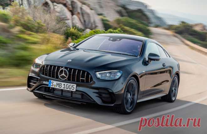 Обновленные двухдверки Mercedes-Benz E-класса