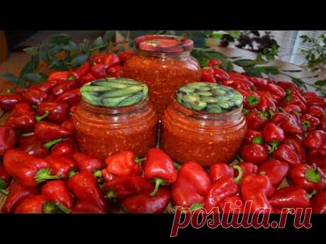 АДЖИКА очень острая ЯДРЕНКА покруче васаби🌶😋