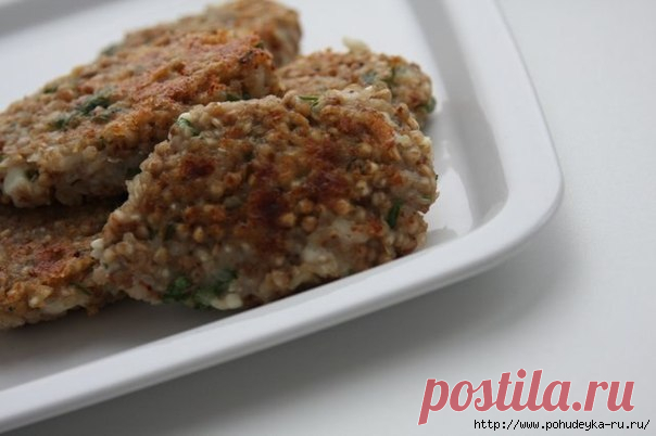Диетические гречневые котлетки: вкусно и просто!