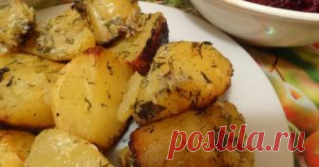 Жареный картофель «Хозяюшки отдыхают»