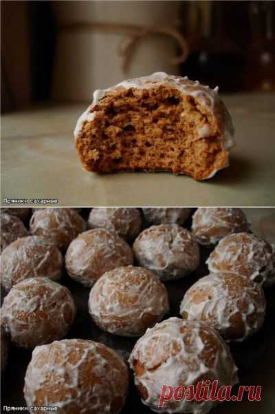 Пряники сахарные