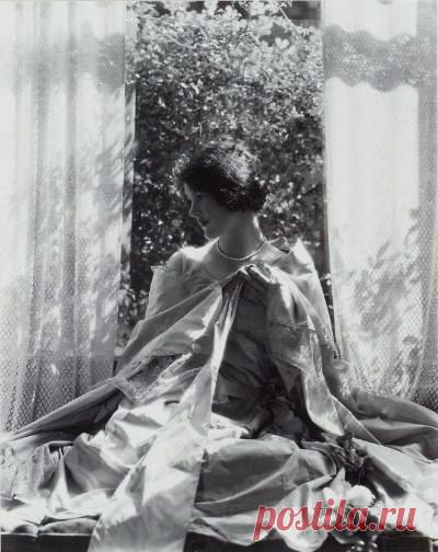 Miss Fanny Haven Wickes 1924