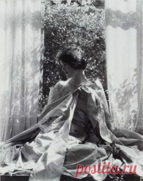 Miss Fanny Haven Wickes 1924