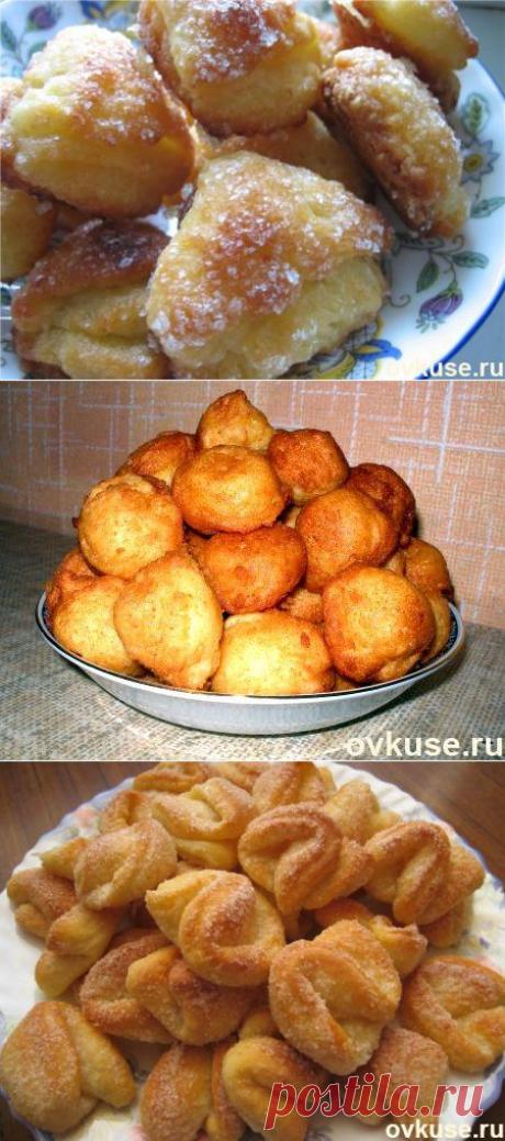 Творожное печенье