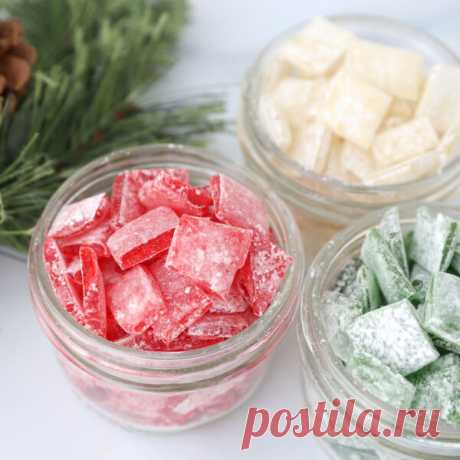 Easy Homemade Hard Candy Recipe - It's Always Autumn