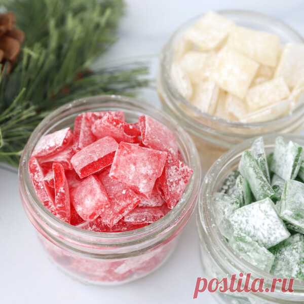 Easy Homemade Hard Candy Recipe - It's Always Autumn