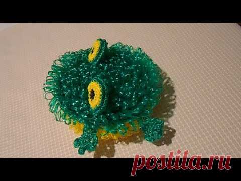 МОЧАЛКА ИГРУШКА ЛЯГУШКА / Часть 3