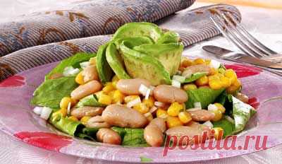 Салат "Мексиканский вечер". - Рецепты - Доставка пиццы, обедов, суши, питьевой воды домой и в офис, банкет, кейтеринг, организация мероприятий в Петербурге