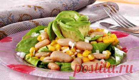 Салат &quot;Мексиканский вечер&quot;. - Рецепты - Доставка пиццы, обедов, суши, питьевой воды домой и в офис, банкет, кейтеринг, организация мероприятий в Петербурге