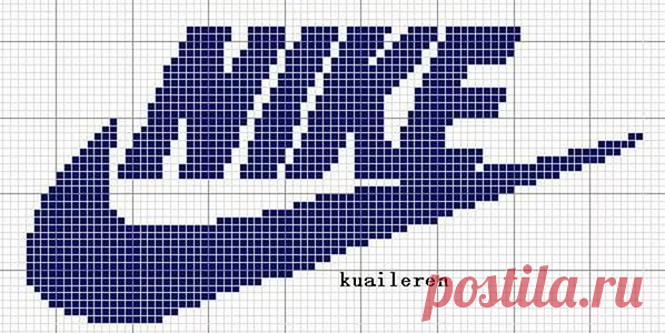как связать на спицах символику найк схема: 16 тыс изображений найдено в Яндекс.Картинках