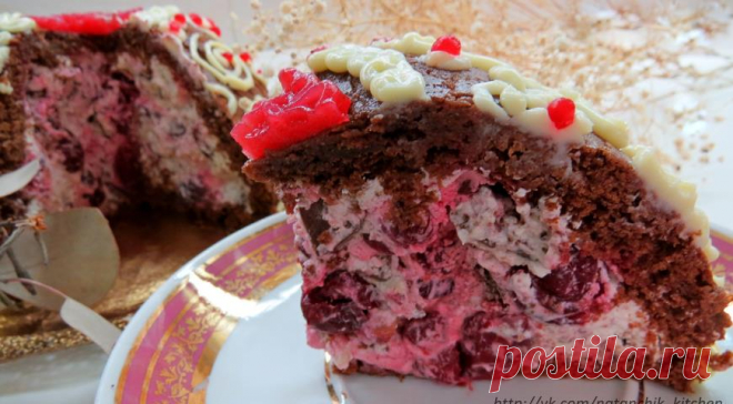 Цукотто — флорентийский десерт с пьяной вишней в форме тыквы — Фактор Вкуса