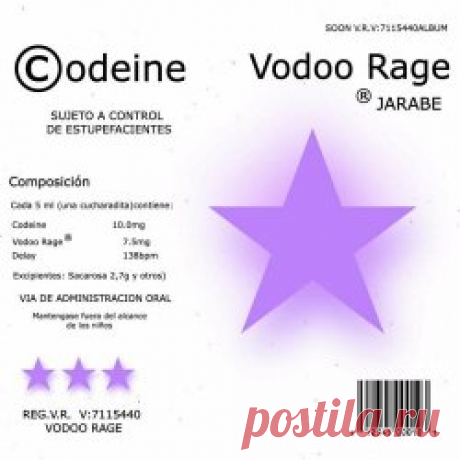 Vodoo Rage - Codeine (2024) [Single] Artist: Vodoo Rage Album: Codeine Year: 2024 Country: Chile Style: Darkwave