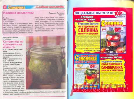 Коллекция рецептов