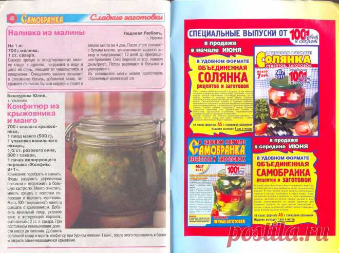 Коллекция рецептов