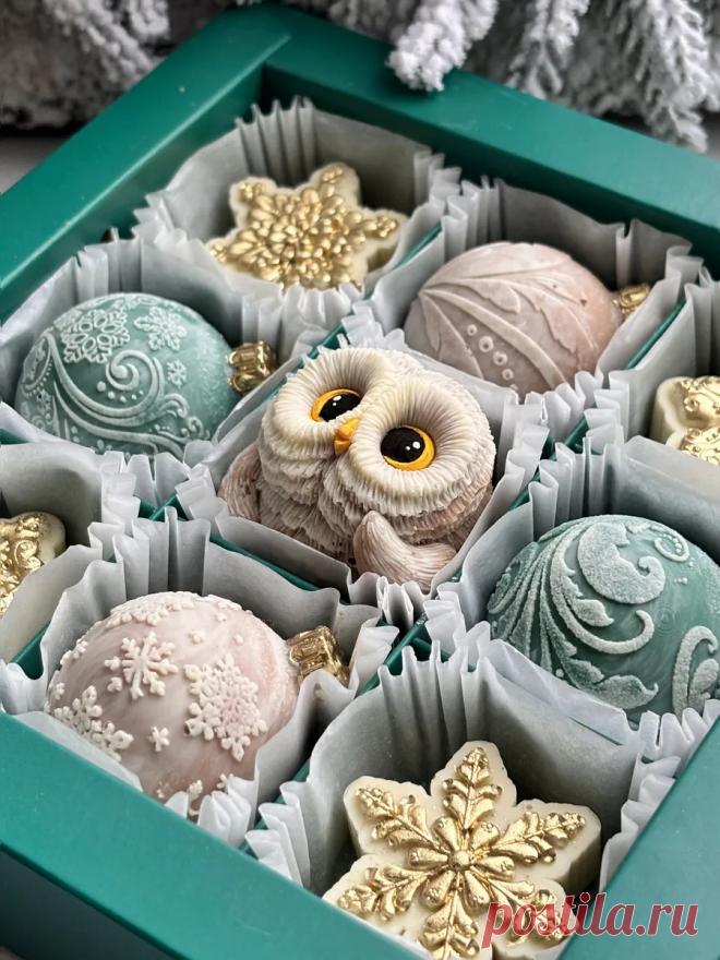 Силиконовый молд елочные игрушки для шоколада ViVi molds 263177755 купить за 819 ₽ в интернет‑магазине Wildberries