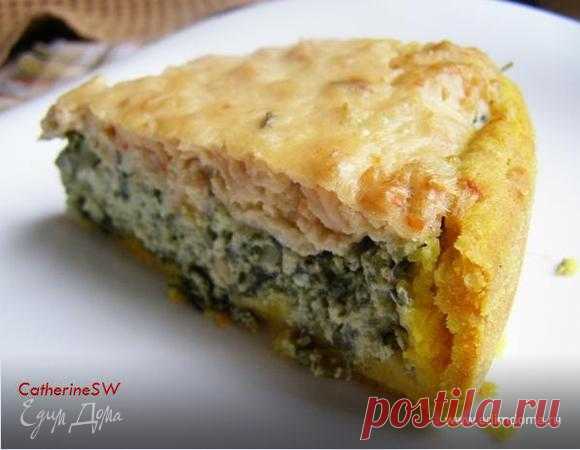 Киш с творогом и шпинатом рецепт 👌 с фото пошаговый | Едим Дома кулинарные рецепты от Юлии Высоцкой