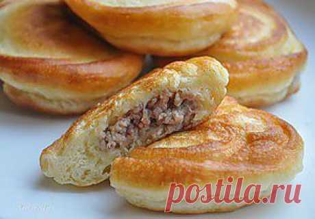 Быстрые &quot;ленивые&quot; беляши. /