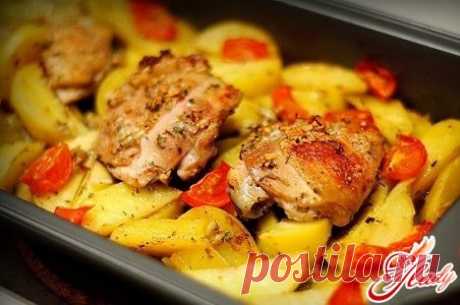 Курица в духовке в рукаве: рецепт сочного мяса