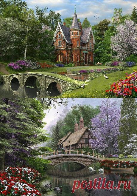 Пряничные Домики-Коттеджи | Dominic Davison