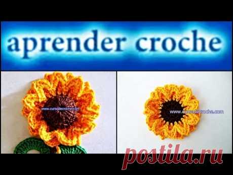 GIRASSOL | CROCHÊ