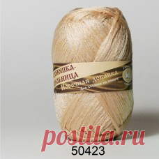 Носочная добавка 50423 бежевый 50г