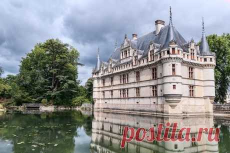 Королевская роскошь: самые ослепительные замки Луары: Азе-лё-Ридо