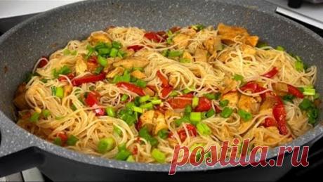 Глазом моргнуть не успеете, а ГОРЯЧЕЕ уже на столе! Ужин или Обед за 15 минут